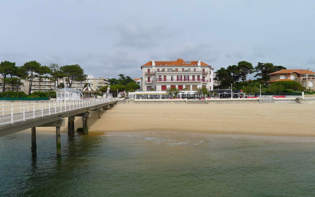 Moulleau joyau estival du bassin d’arcachon à découvrir au soleil
