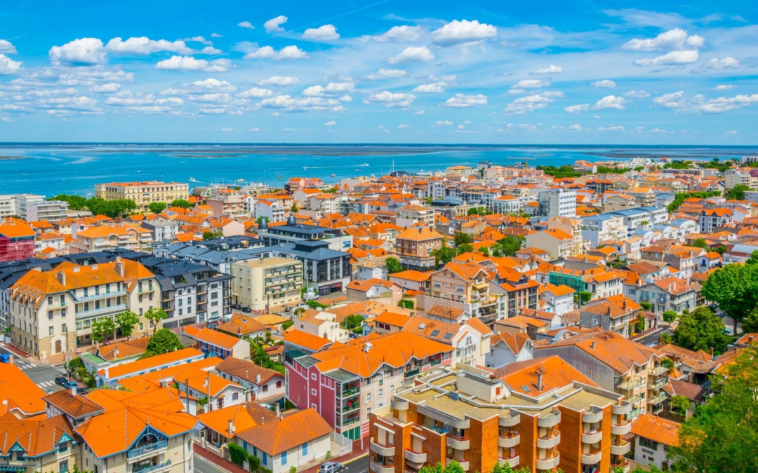 Immobilier bassin d’arcachon : prix record à 4200 €/m² en 2023